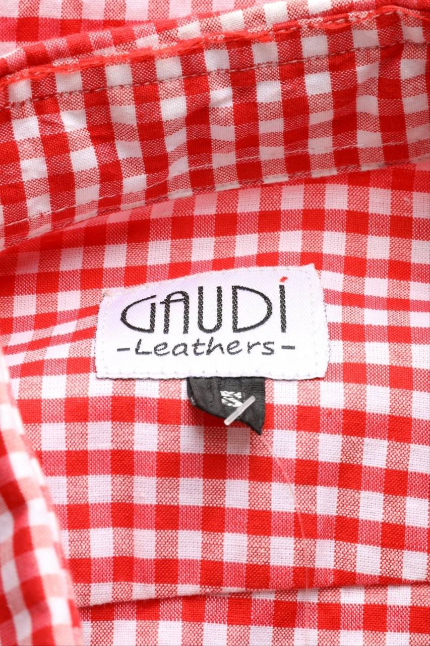 Carou GAUDÌ Trachten-Hemd mit Karo-Muster Online Outlet