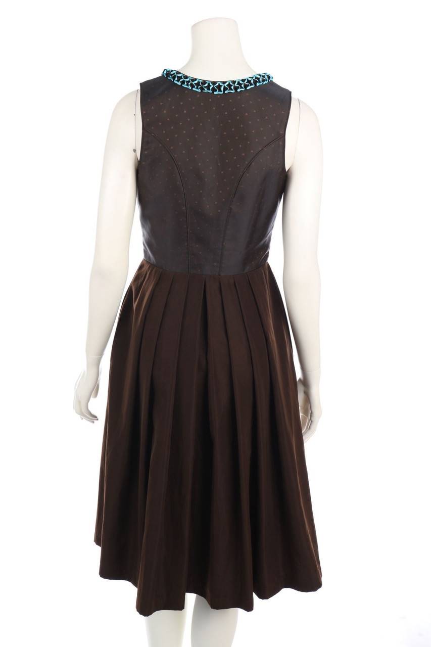 Carou Pöllinger LEDER & TRACHT Landhaus-Kleid mit Knöpfen Zeitlich begrenztes Angebot