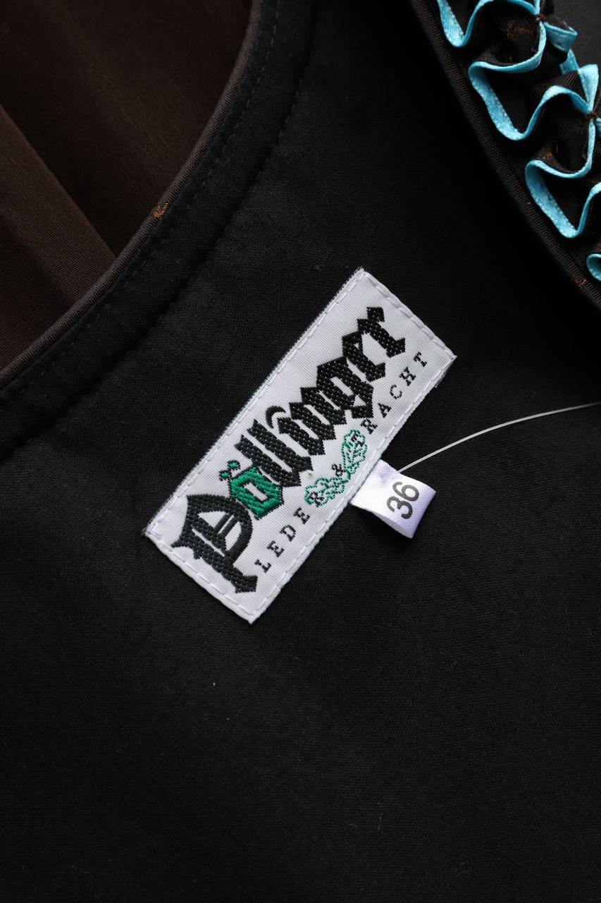 Carou Pöllinger LEDER & TRACHT Landhaus-Kleid mit Knöpfen Zeitlich begrenztes Angebot