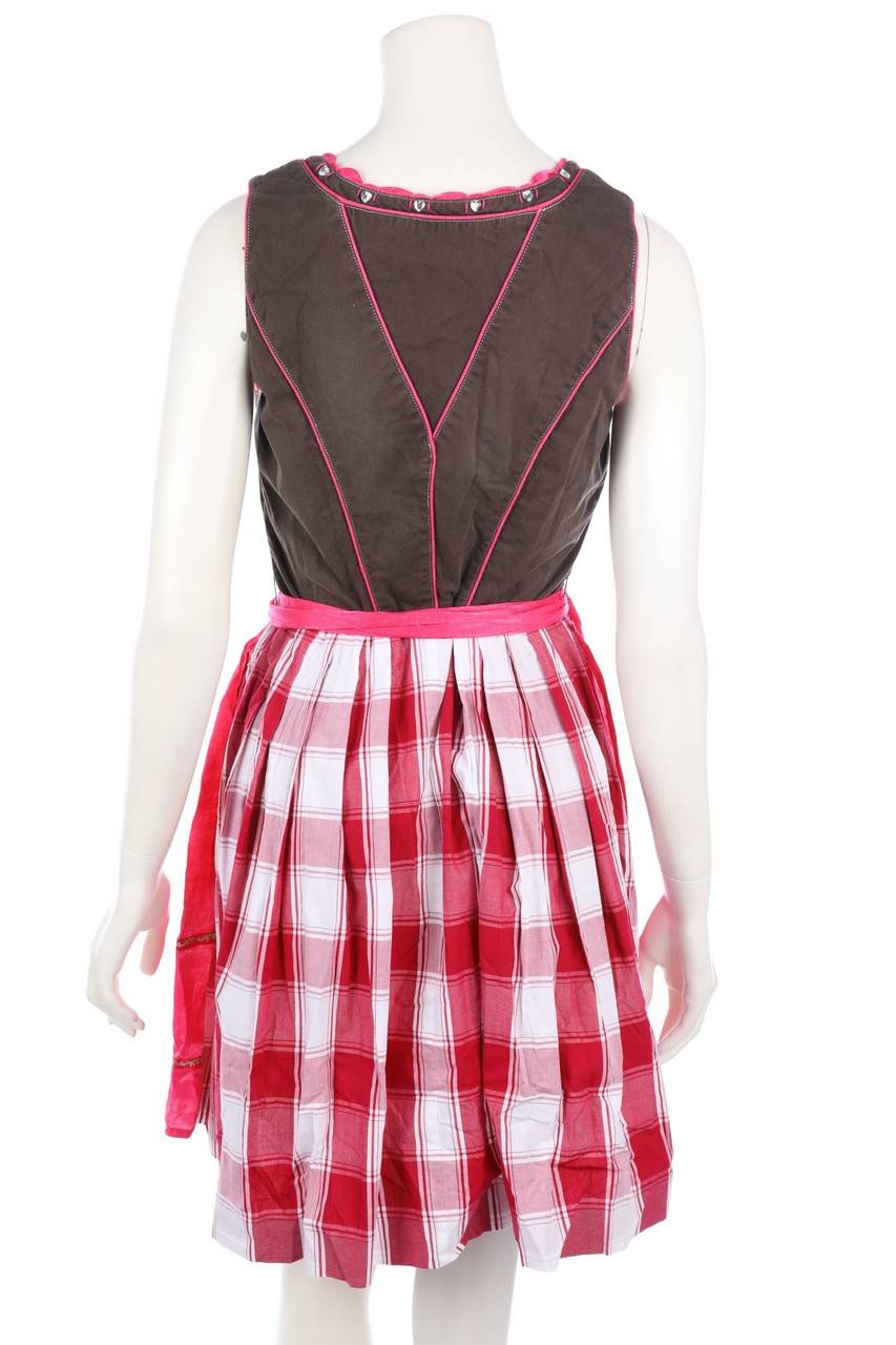 Carou Spieth & Wensky Dirndl mit Schmuckstein-Applikation zum Knoten Exklusive Angebote