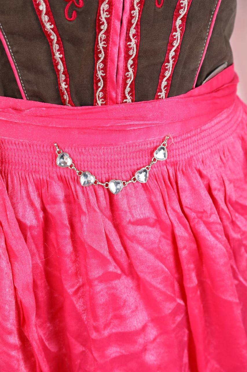 Carou Spieth & Wensky Dirndl mit Schmuckstein-Applikation zum Knoten Exklusive Angebote