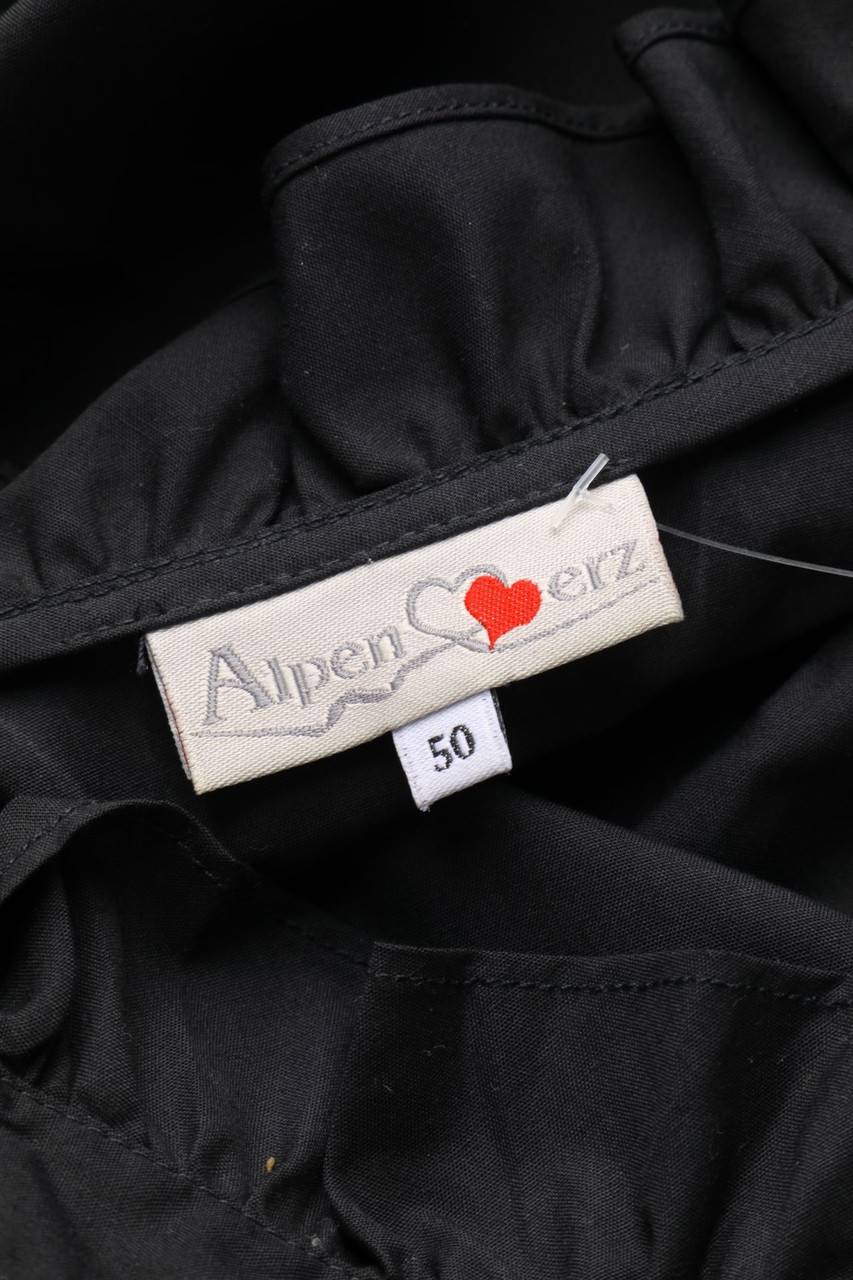 Carou Alpen HERZ Dirndl-Bluse Blitzangebot