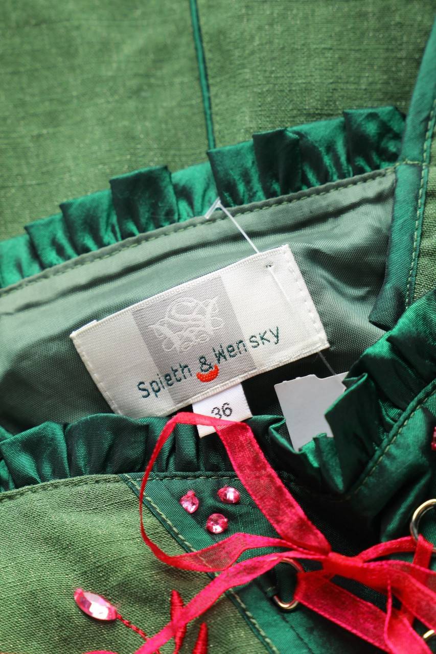 Carou Spieth & Wensky Dirndl mit Schnürung Neuheiten