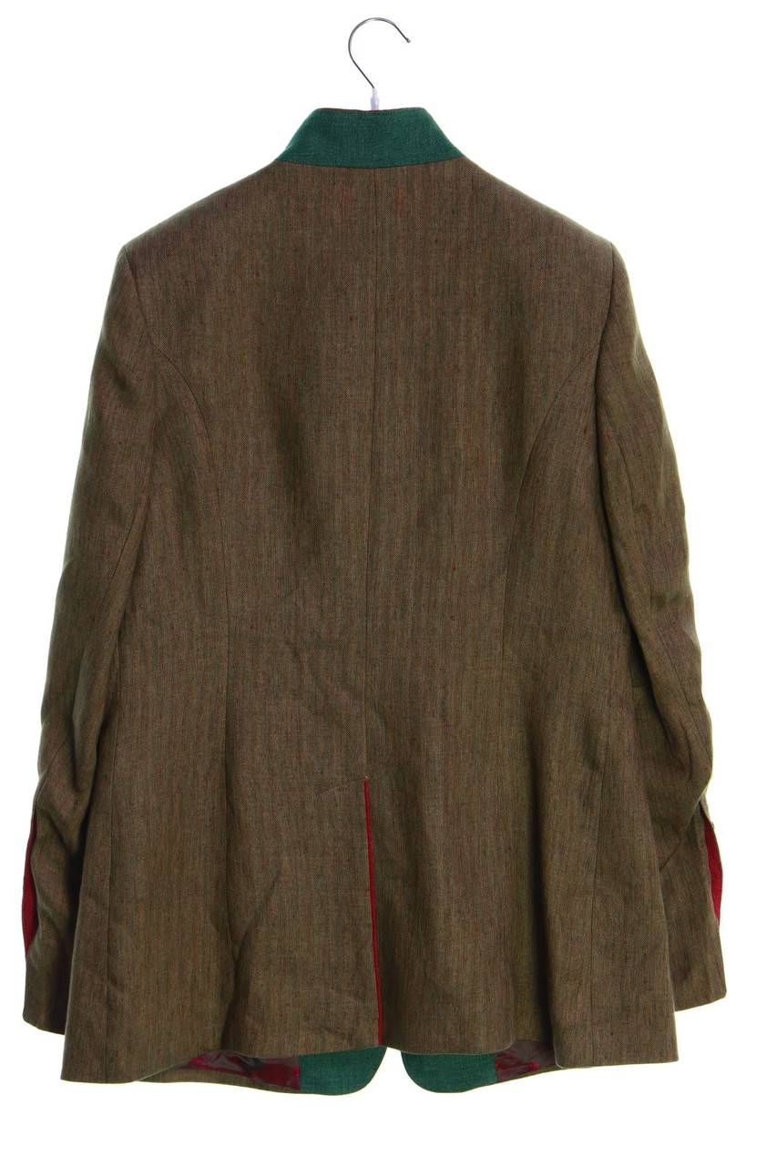 Carou BAUER POUR FEMME Trachten-Jacke aus Leinen im Trachten-Stil Kauf eins, bekomm eins gratis