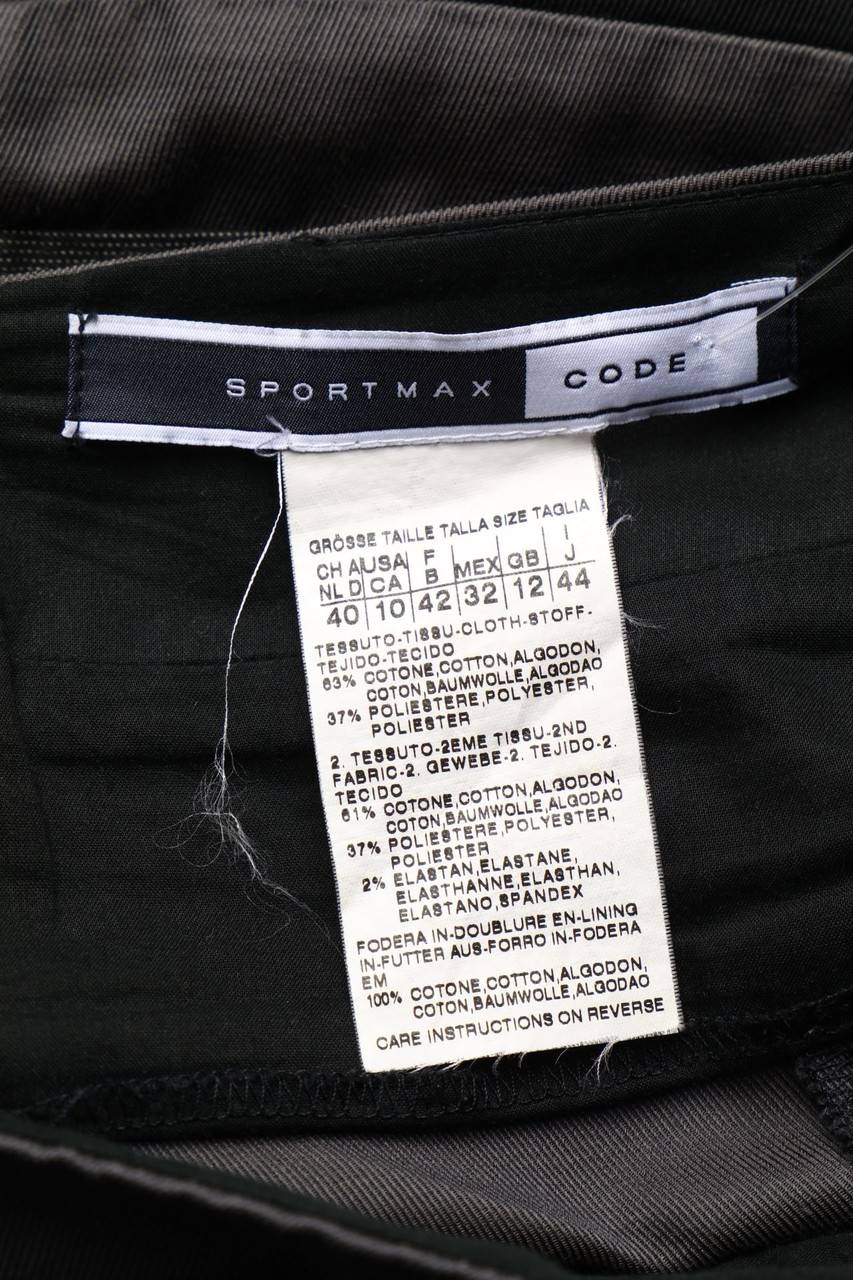 Carou SPORTMAX CODE Rock mit Streifen VIP-Rabatte