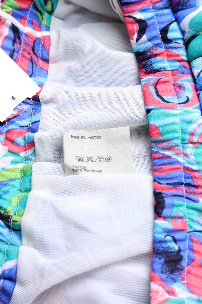 Carou VINTAGE Plissé-Rock mit Print Neueste Stile