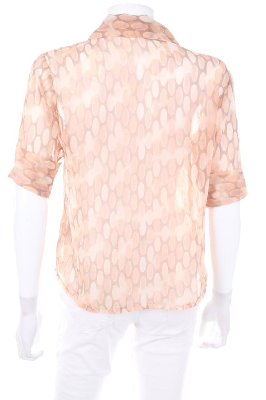 Carou VINTAGE Hemd-Bluse mit kurzem Ärmel Letzte 2 Tage