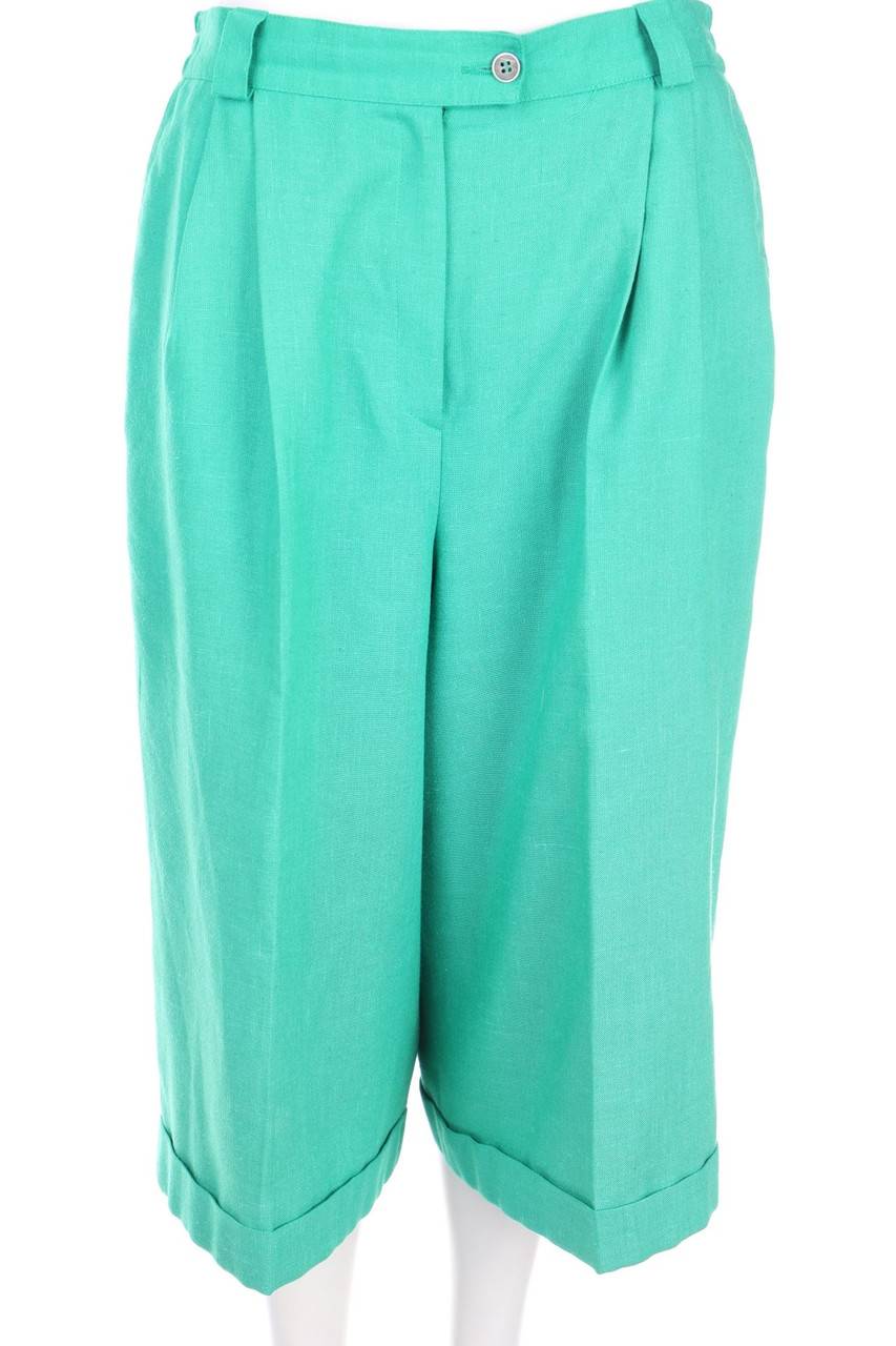 Carou VINTAGE Bermuda-Shorts mit Falten Bis zu 50% Rabatt