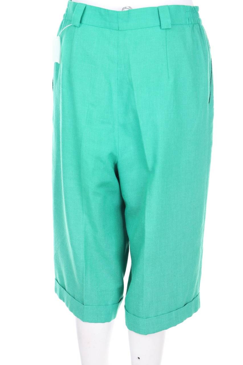 Carou VINTAGE Bermuda-Shorts mit Falten Bis zu 50% Rabatt