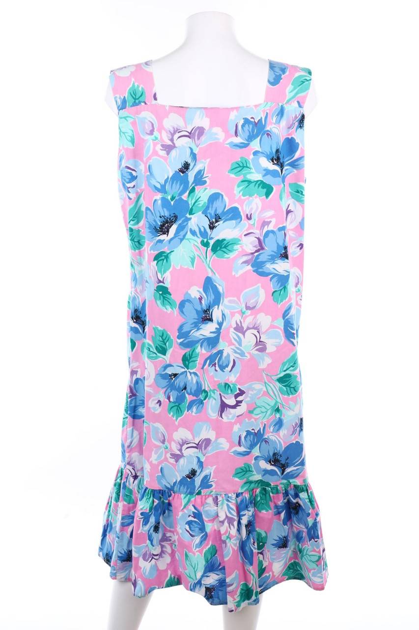 Carou VINTAGE Träger-Kleid mit Blumen-Print Bis zu 60% Rabatt