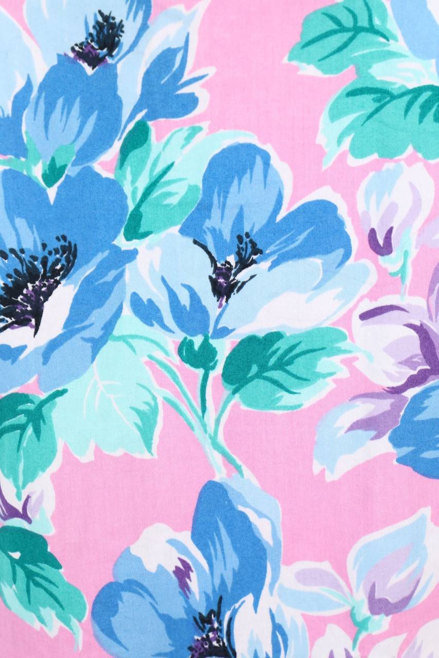 Carou VINTAGE Träger-Kleid mit Blumen-Print Bis zu 60% Rabatt