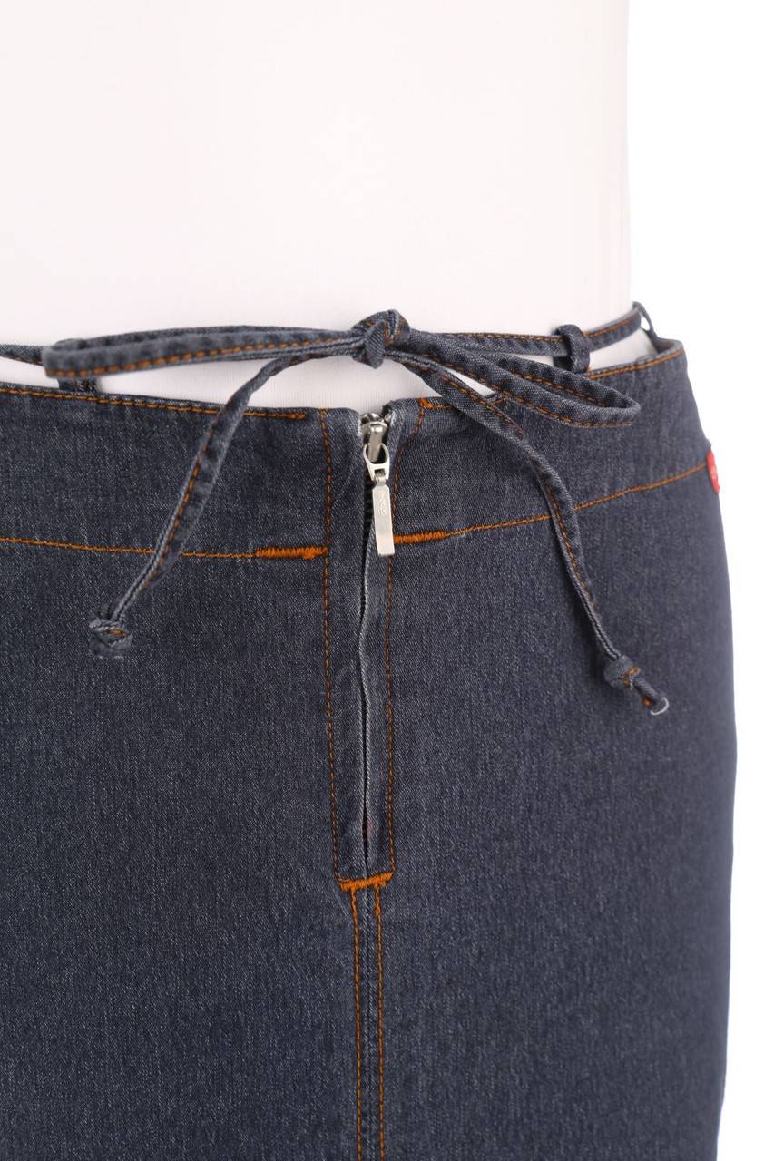 Carou SECONDHAND Maxi-Jeansrock Bis zu 65% Rabatt