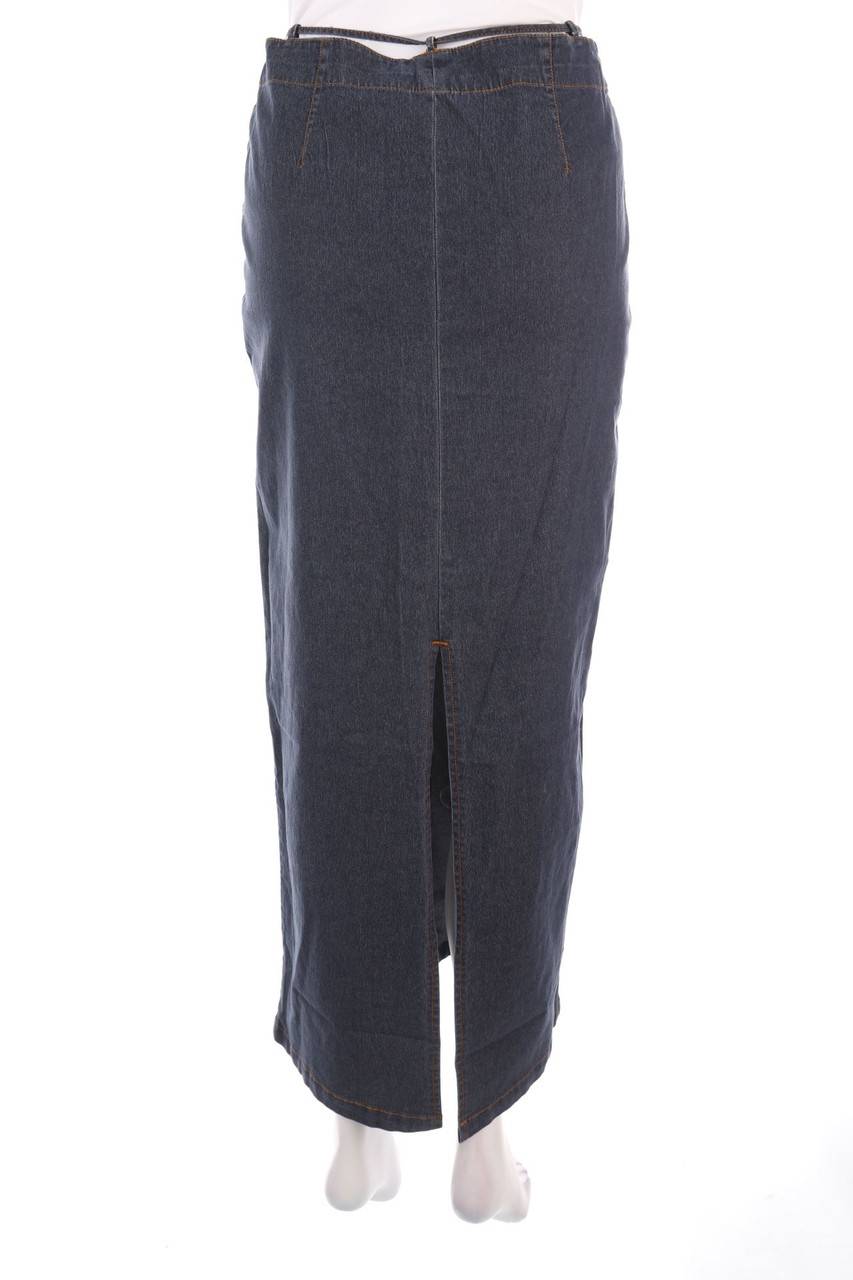 Carou SECONDHAND Maxi-Jeansrock Bis zu 65% Rabatt