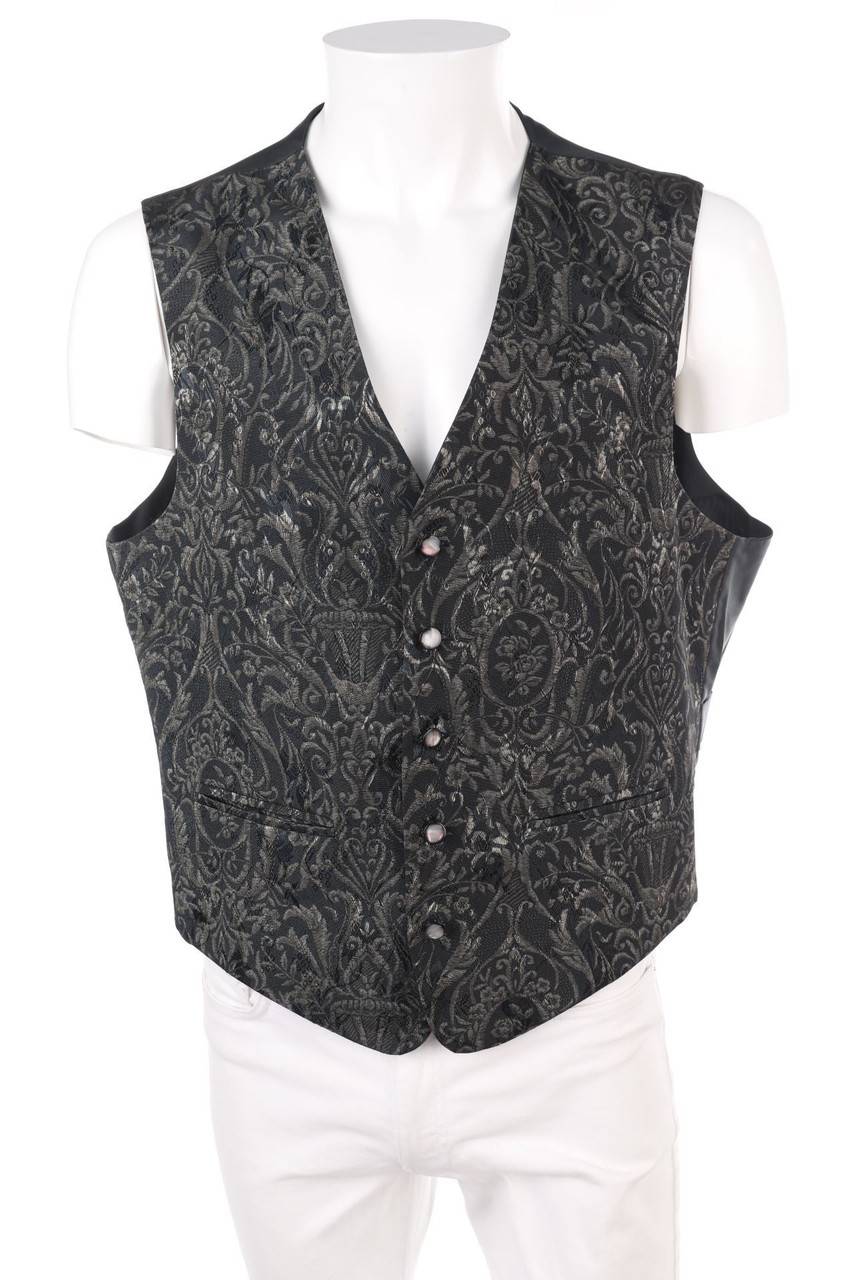 Carou Angelo Litrico C&A Weste mit floralem Muster Fabrikladen