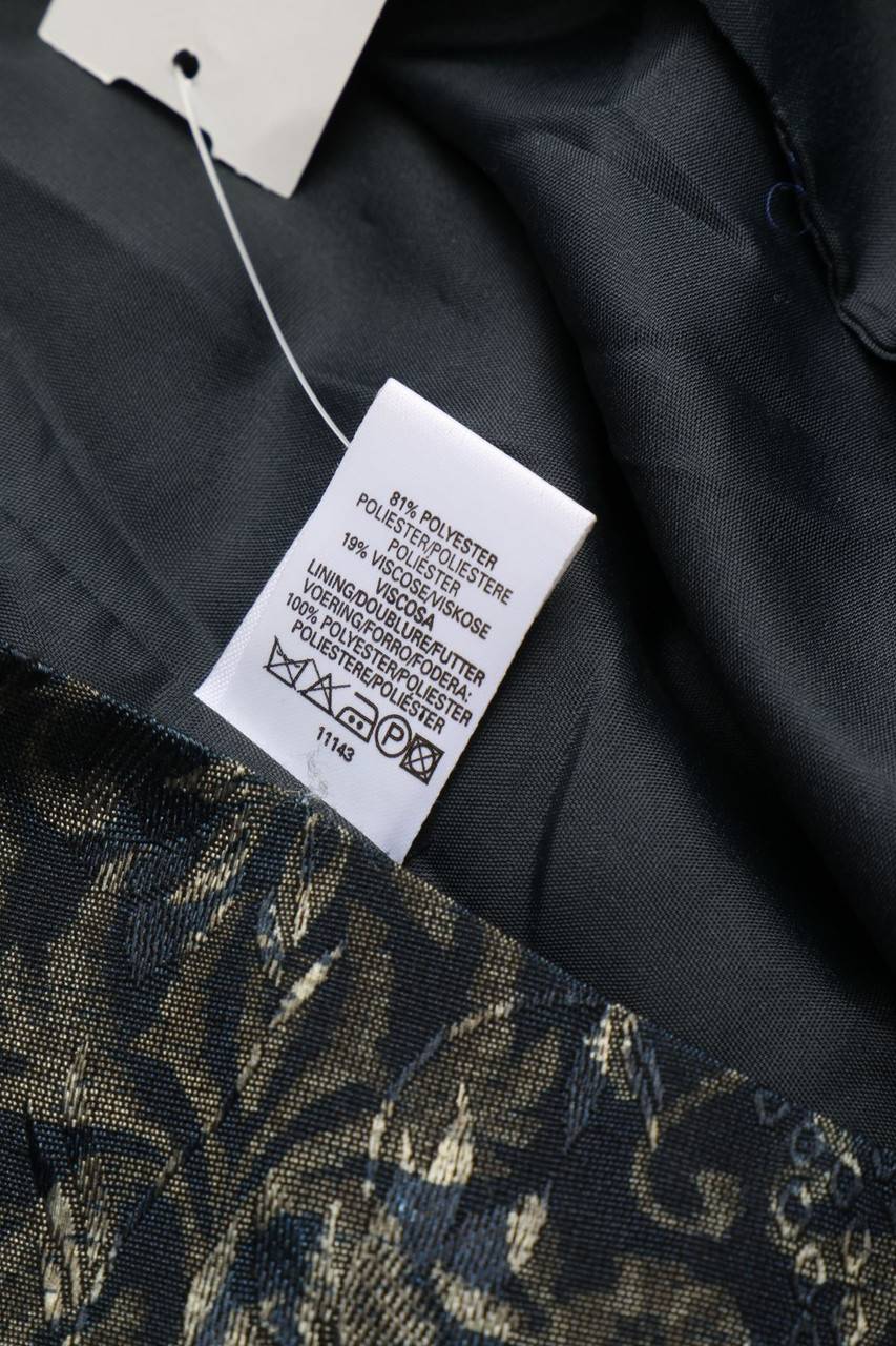 Carou Angelo Litrico C&A Weste mit floralem Muster Fabrikladen