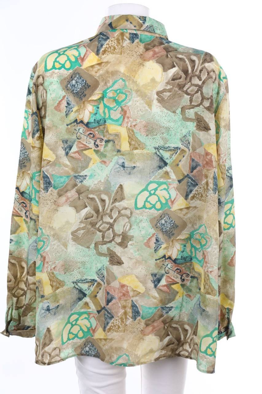 Carou CANDA by C&A Vintage-Hemd-Bluse mit floralem Muster Begrenzt auf 3 Tage