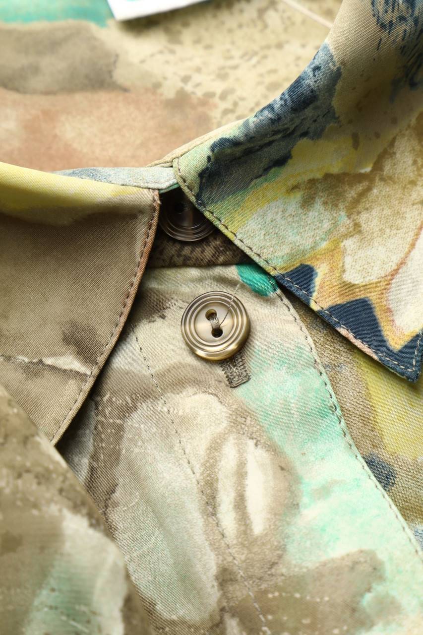 Carou CANDA by C&A Vintage-Hemd-Bluse mit floralem Muster Begrenzt auf 3 Tage