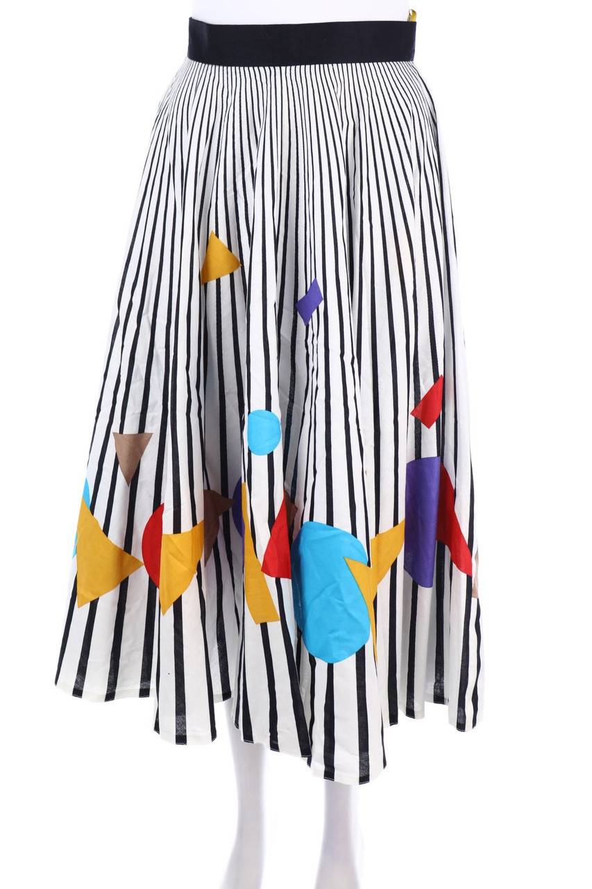 Carou Lady Beautiful Midirock mit Muster