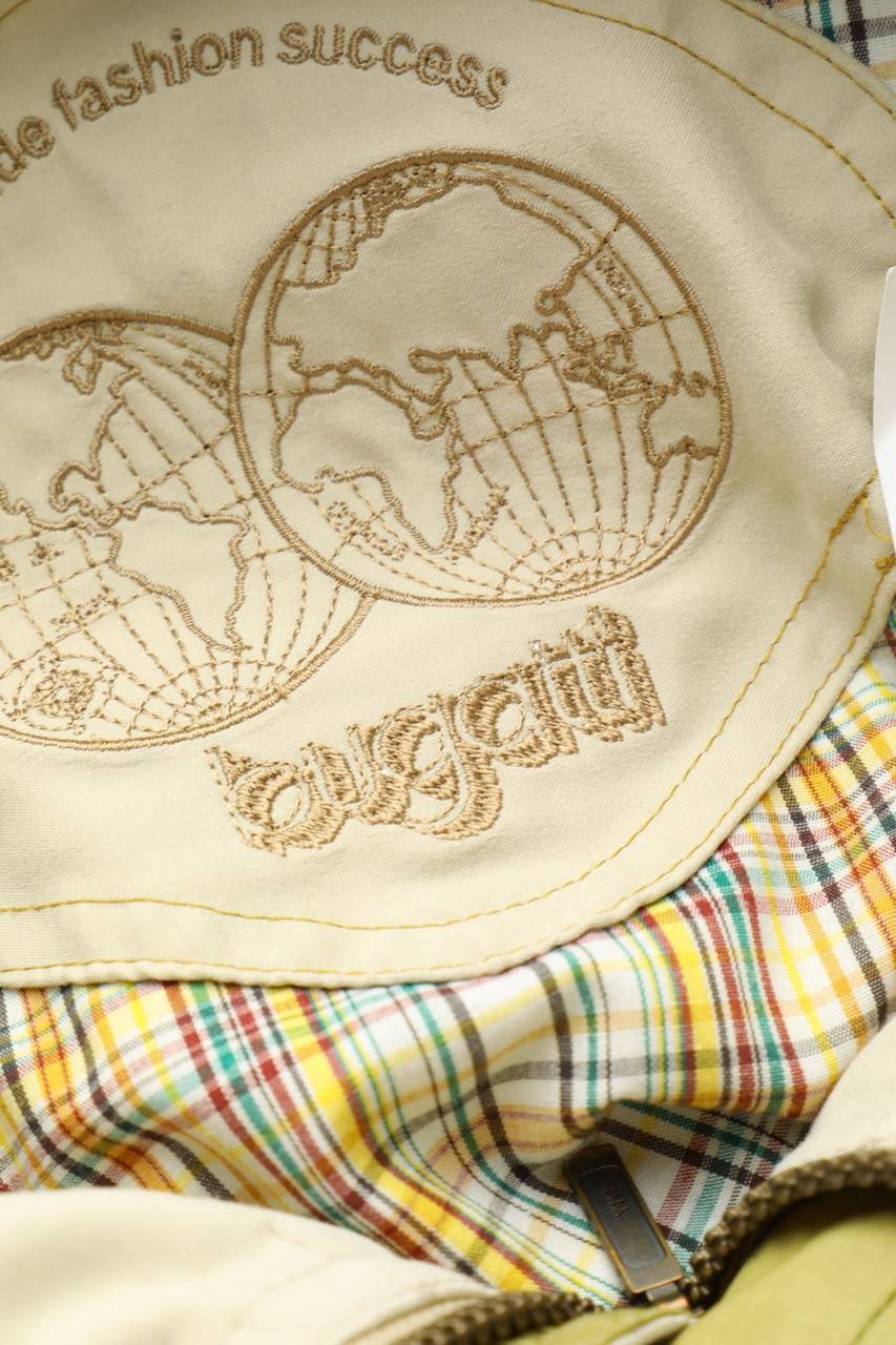 Carou bugatti Vintage-Blousonjacke mit Raffungen Auslauf