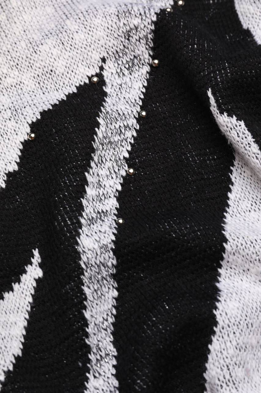 Carou VINTAGE Strick-Pullover mit Muster Hotsell