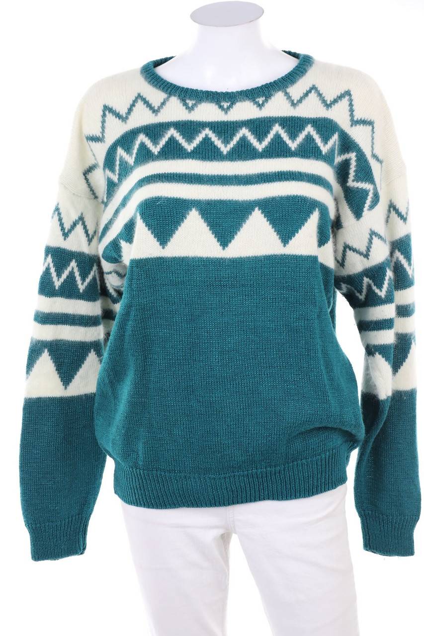 Carou VINTAGE Strick-Pullover mit Angora