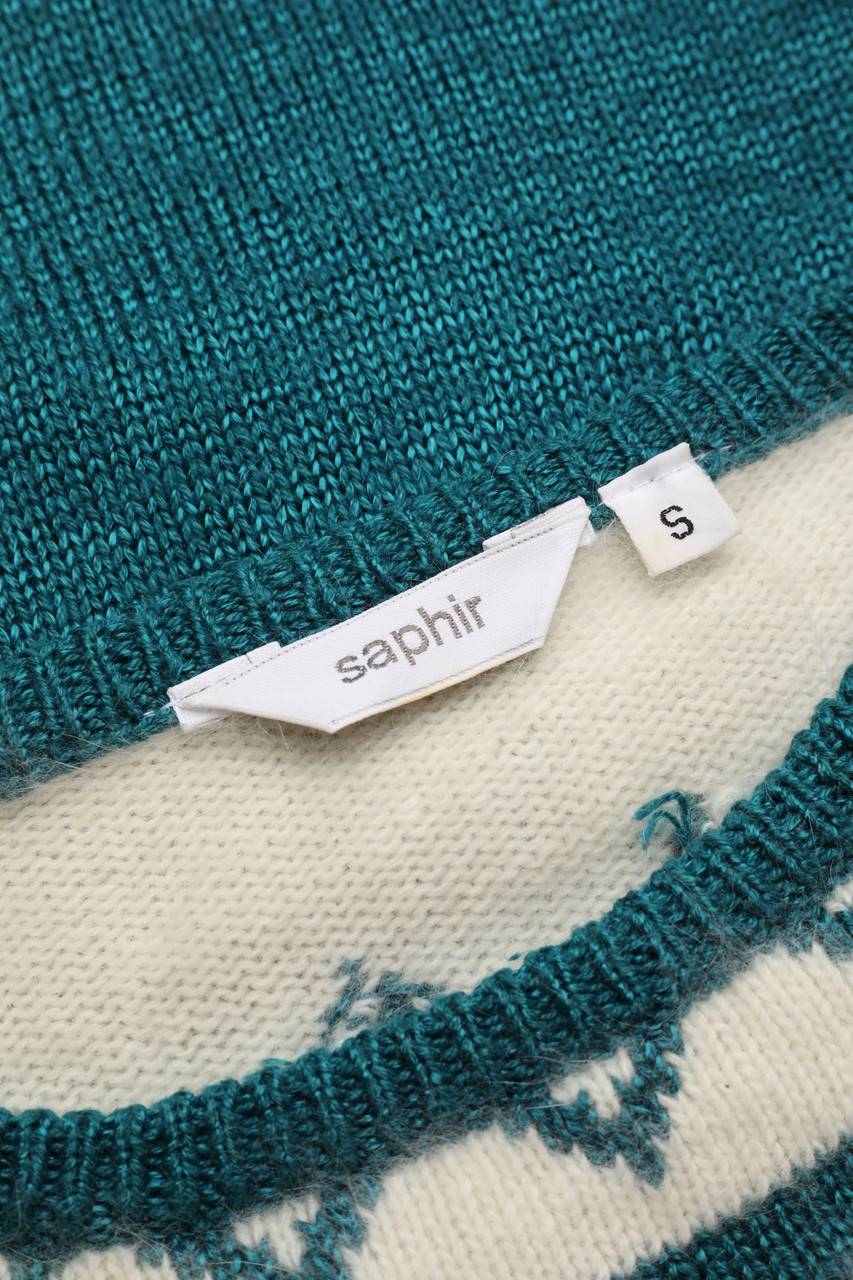 Carou VINTAGE Strick-Pullover mit Angora im Angebot