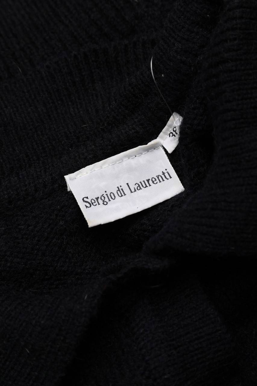 Carou SERGIO DI LAURENTI Vintage-Strick-Pullover Schlussverkauf