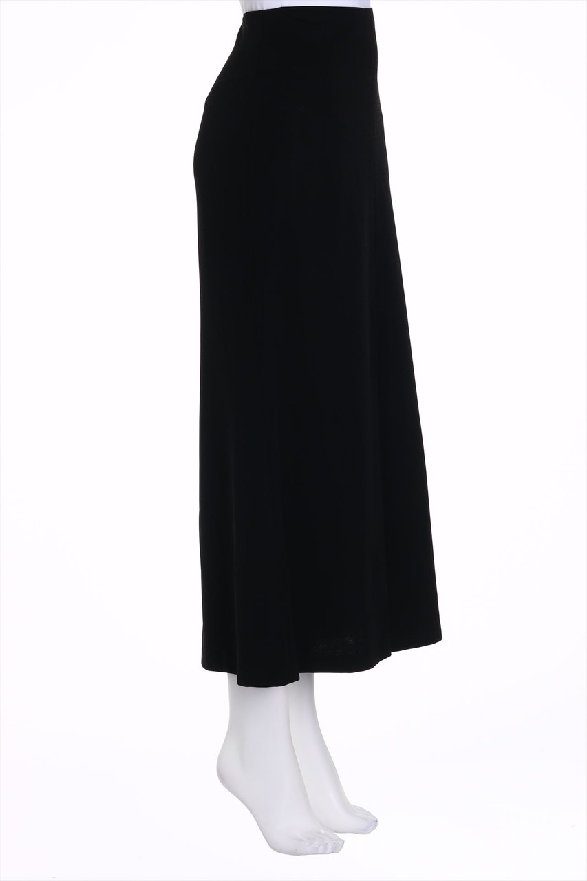 Carou MARC CAIN Vintage-Maxi-Rock aus Viskose-Mix mit Schlitz Meist gekauft