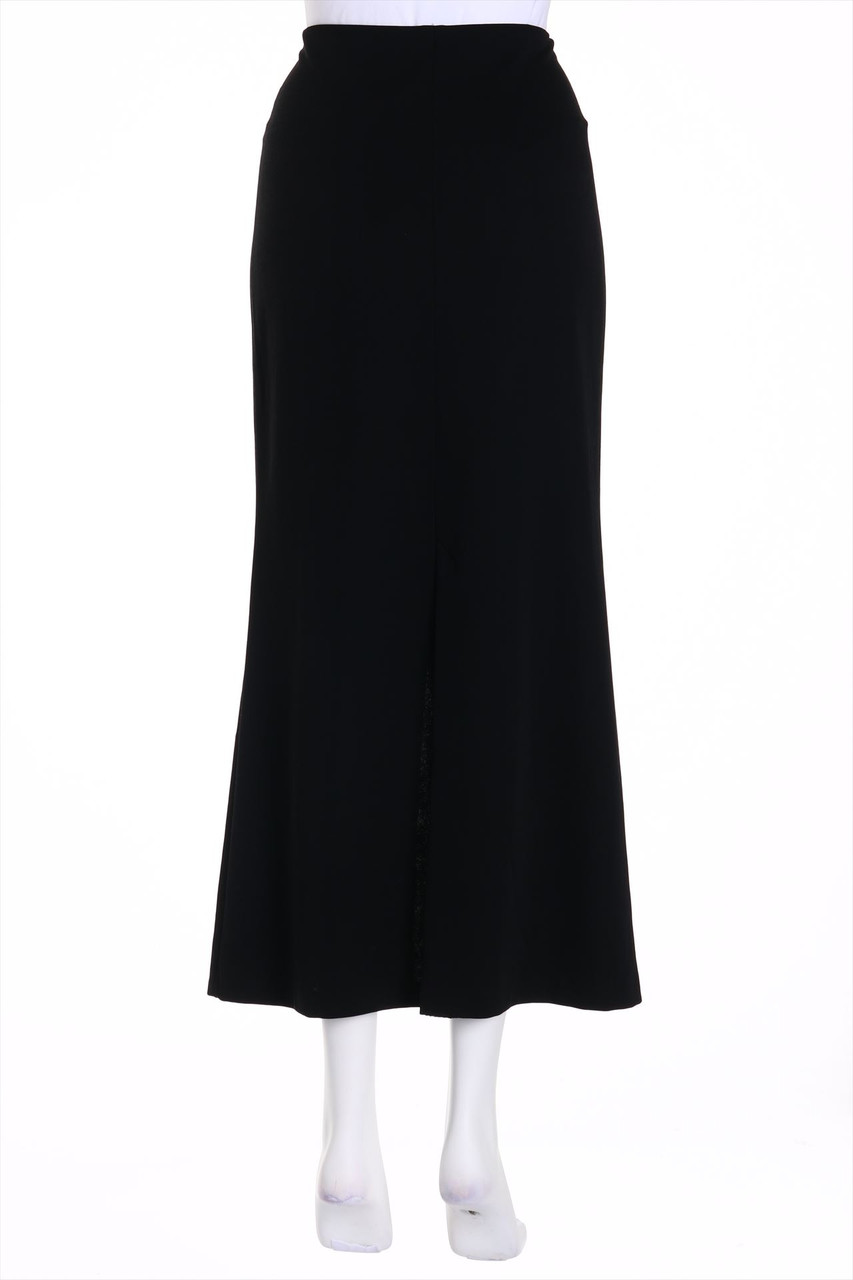 Carou MARC CAIN Vintage-Maxi-Rock aus Viskose-Mix mit Schlitz Meist gekauft