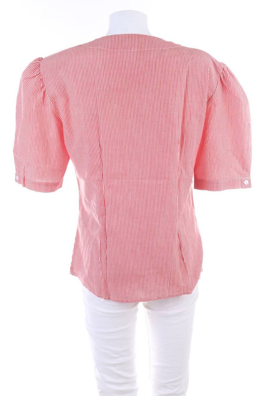 Carou CATHERINE Kurzarm-Bluse mit Streifen Fabrik Onlineshop
