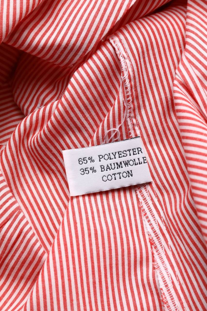 Carou CATHERINE Kurzarm-Bluse mit Streifen Fabrik Onlineshop