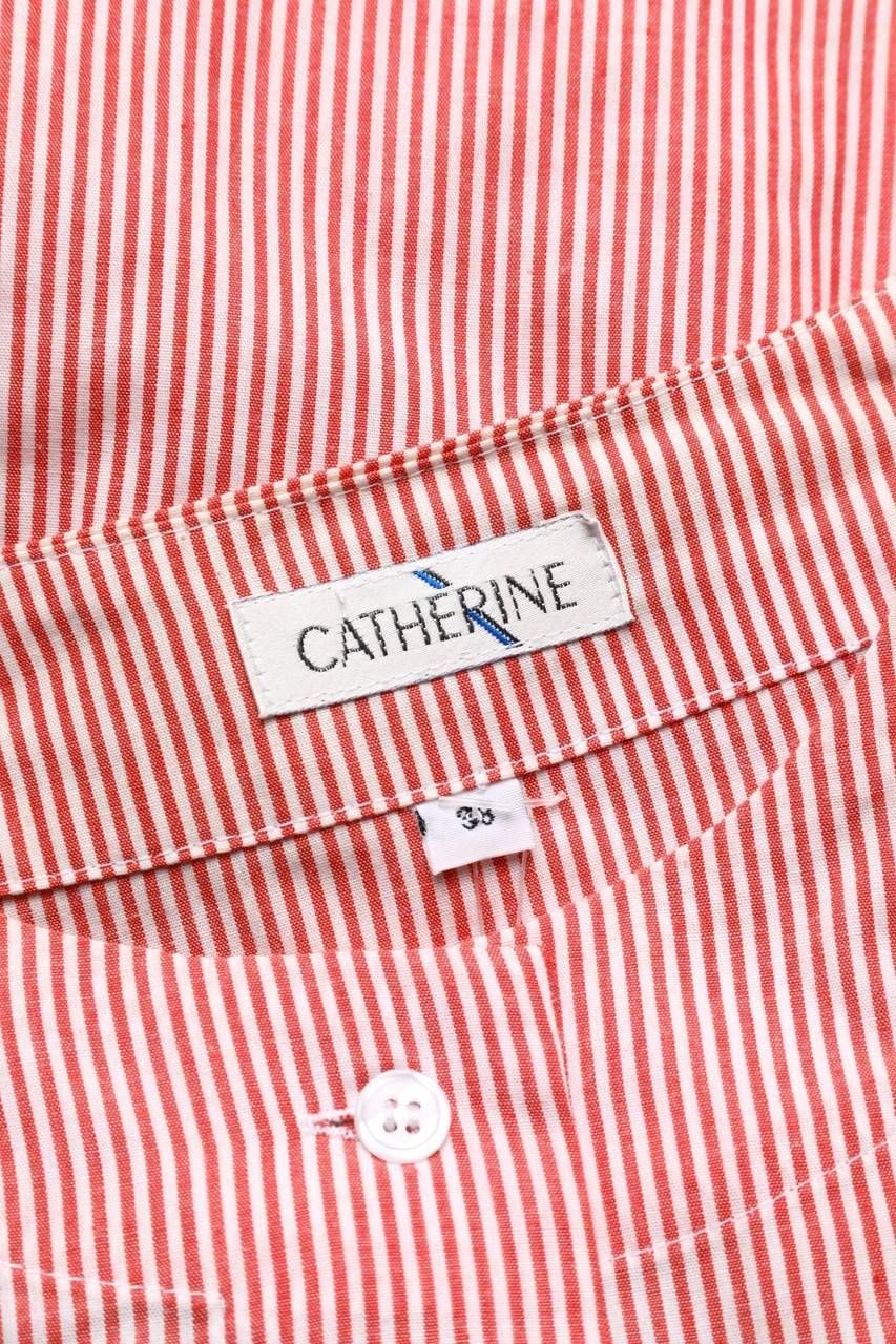 Carou CATHERINE Kurzarm-Bluse mit Streifen Fabrik Onlineshop