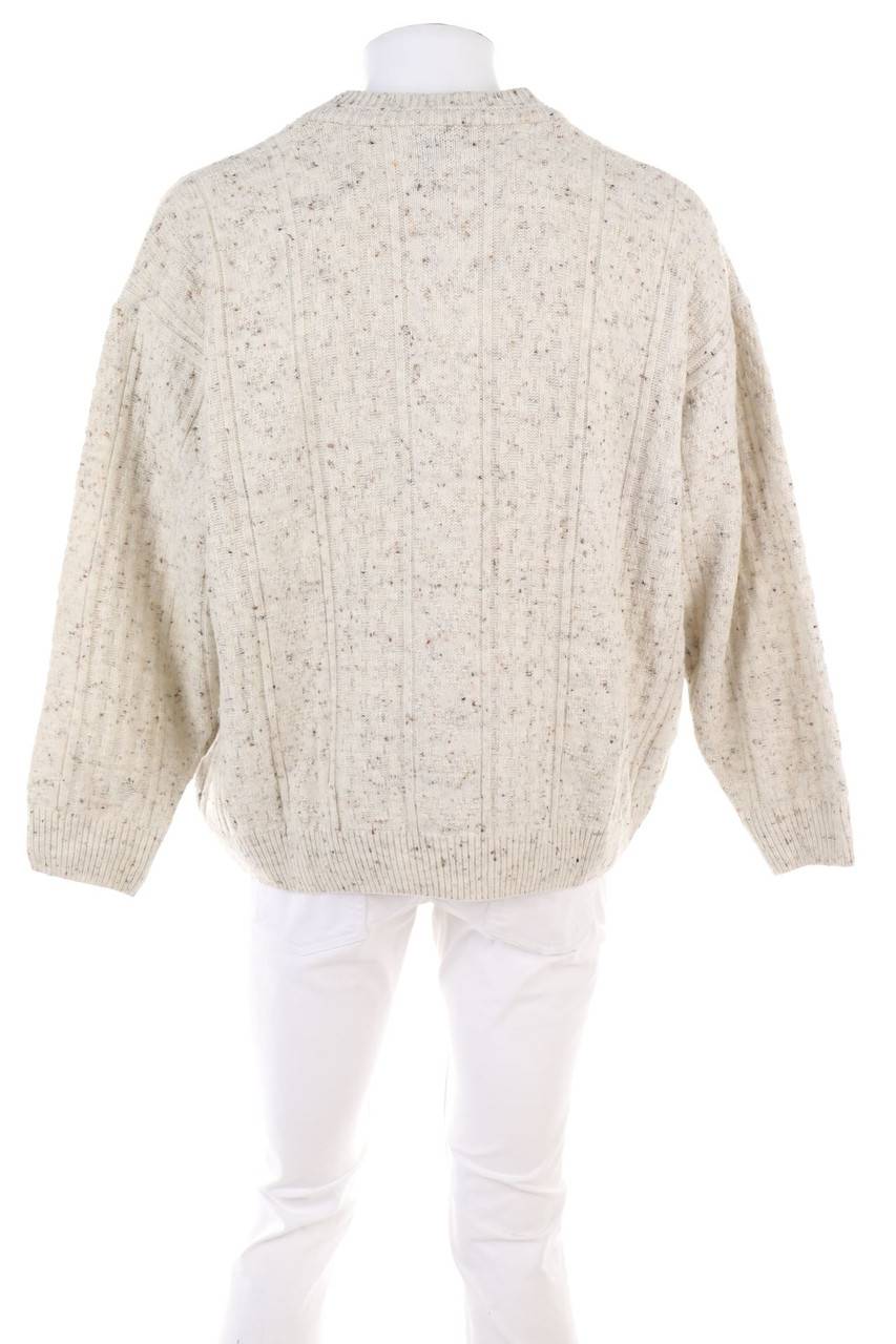 Carou CANDA by C&A Vintage-V-Neck-Pullover aus Woll-Mix Versandkostenfrei