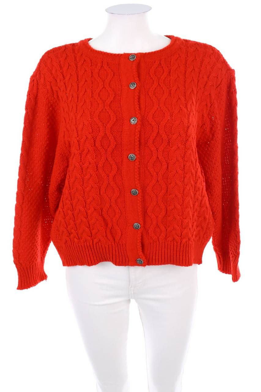 Carou VINTAGE Cardigan mit Zopf-Muster Begrenztes Angebot