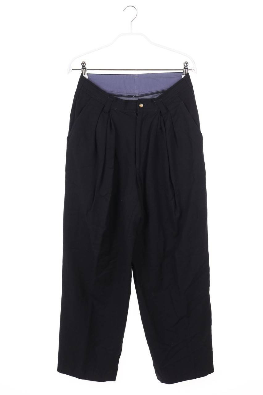 Carou ALBERTO Vintage-Bundfalten-Hose Black Friday