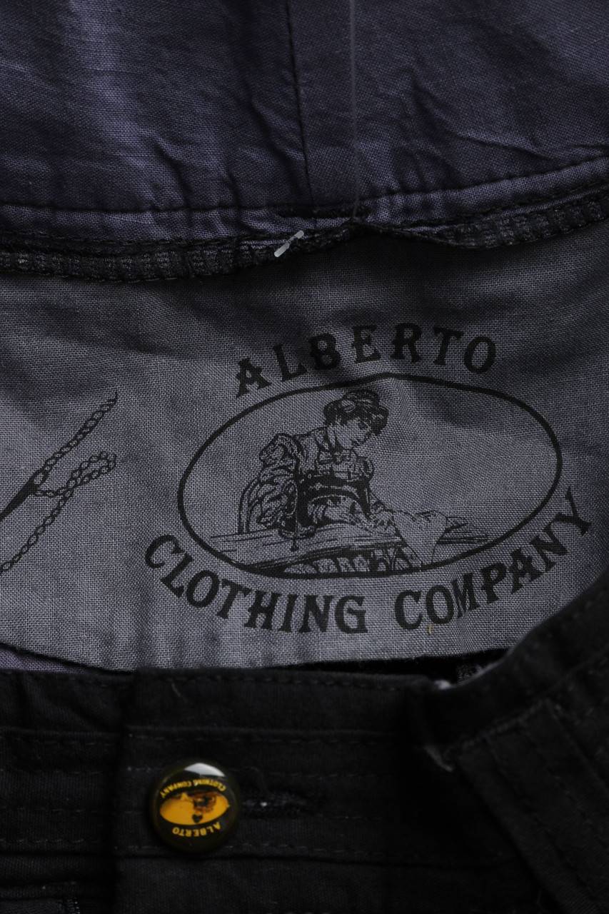 Carou ALBERTO Vintage-Bundfalten-Hose Black Friday