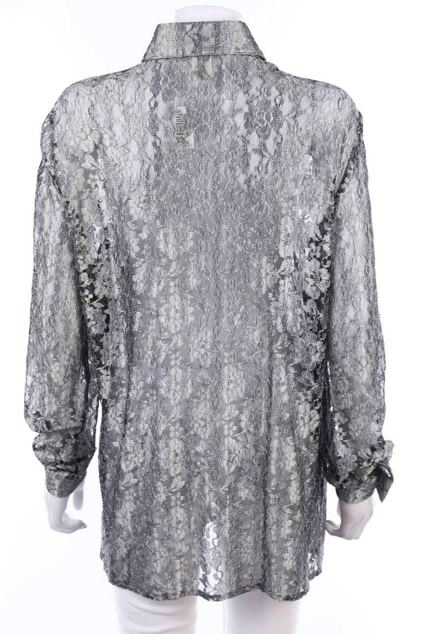 Carou Ohne Label Spitzen-Hemd-Bluse Weihnachtsangebot
