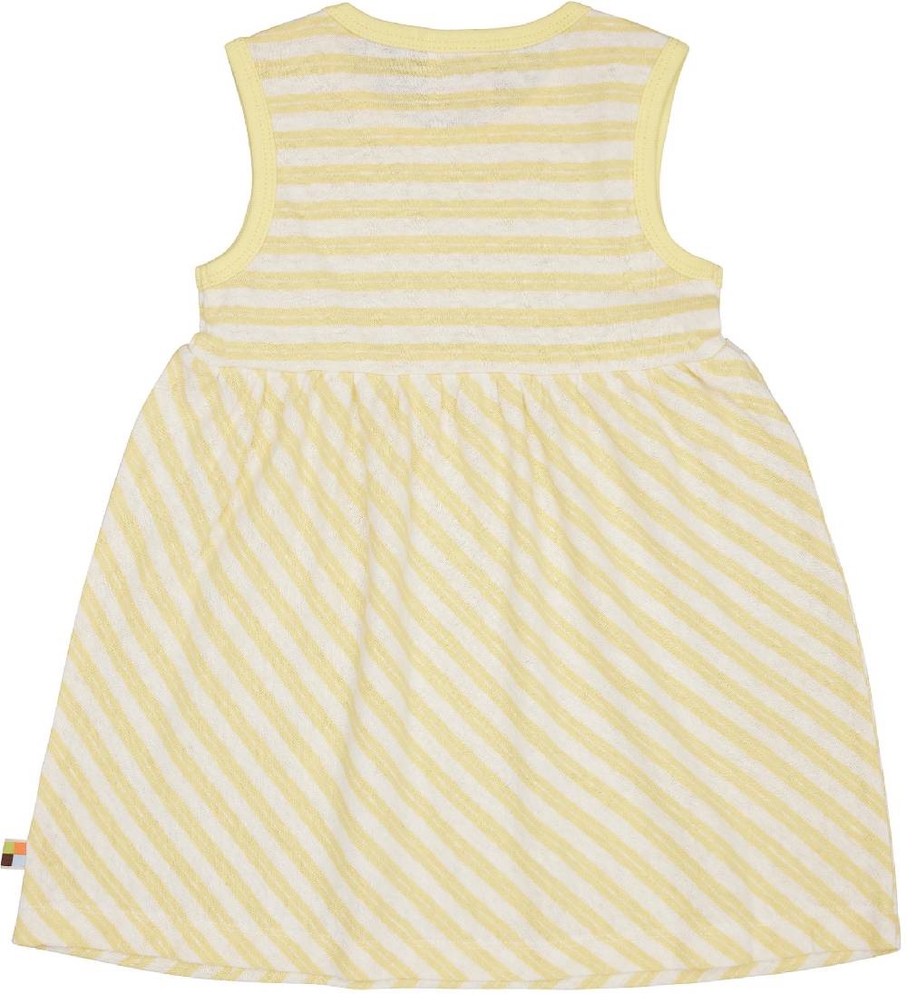 Loud Proud Kleid Streifen mit Leinen Clearance-Verkauf