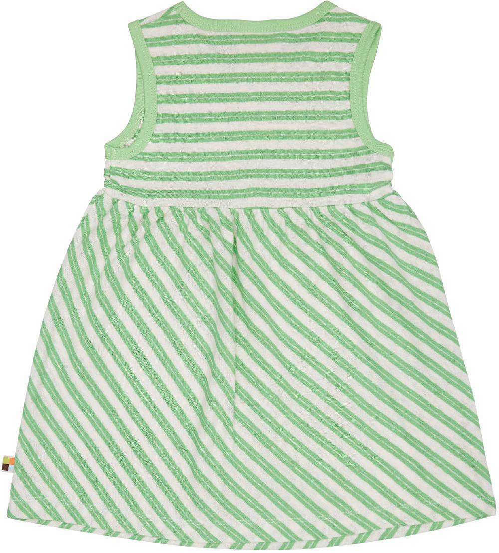 Loud Proud Kleid Streifen mit Leinen Fabrikladen