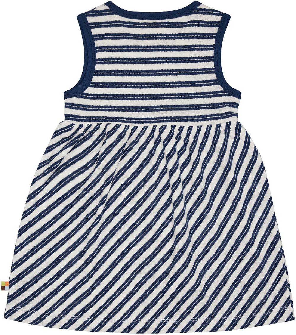 Loud Proud Kleid Streifen mit Leinen Speichern exportieren