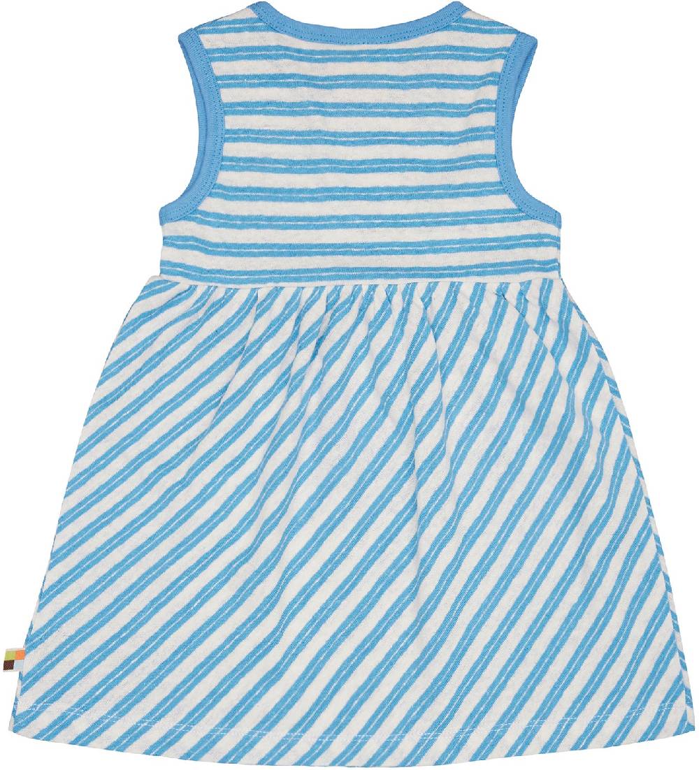 Loud Proud Kleid Streifen mit Leinen 50% Rabatt für begrenzte Zeit
