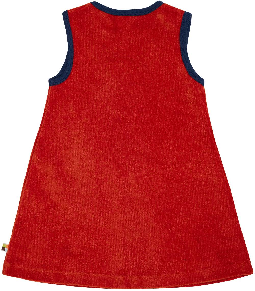 Loud Proud Kleid aus elastischem Cord Günstiger Verkauf