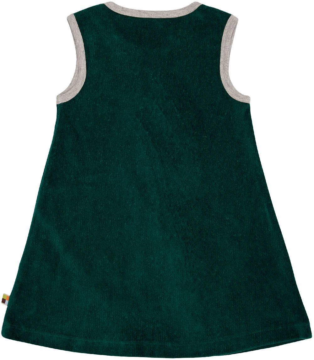 Loud Proud Kleid aus elastischem Cord Fabrikverkauf