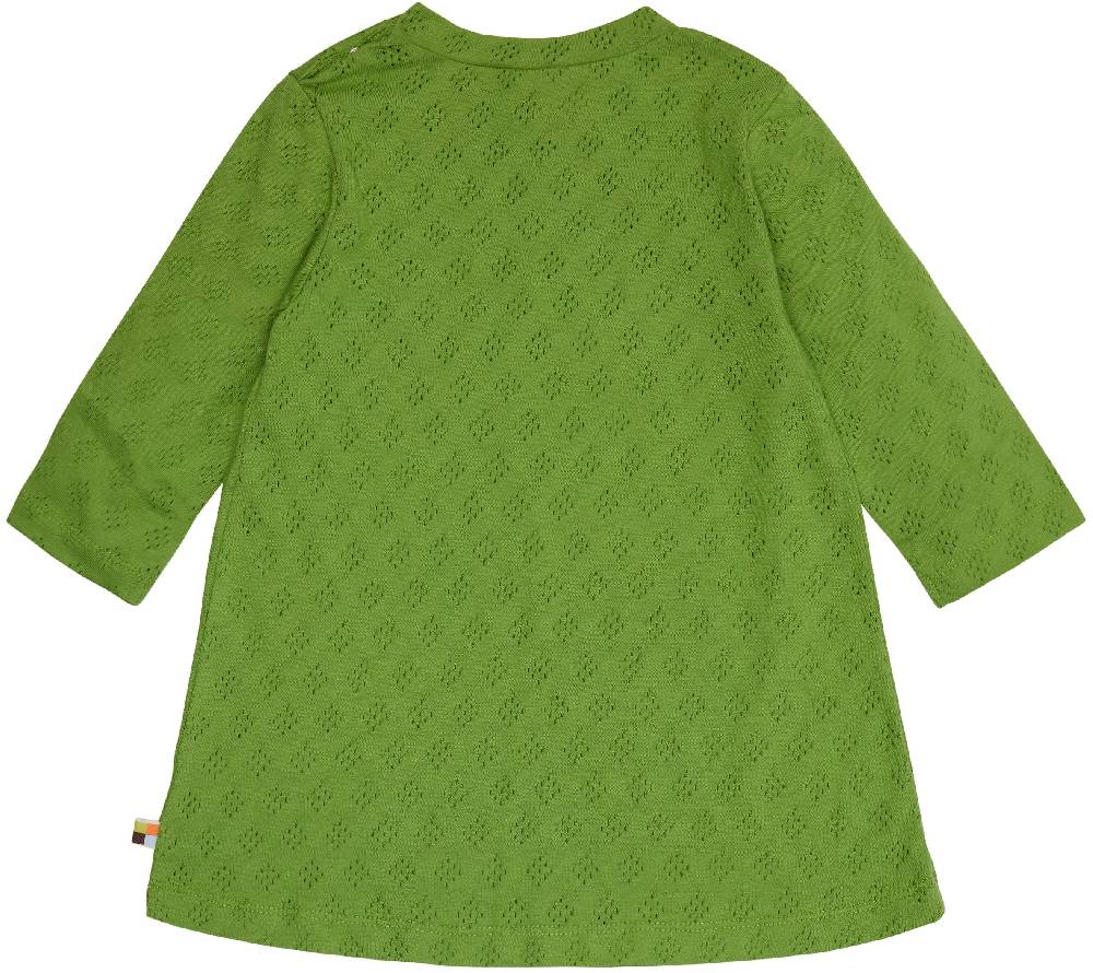 Loud Proud Kleid langarm mit Lochmuster Blitzverkäufe