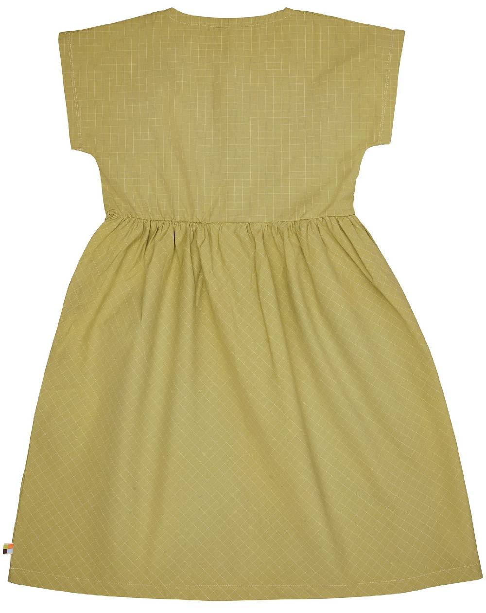 Loud Proud Kleid aus feinem Karo Fabrikpreis