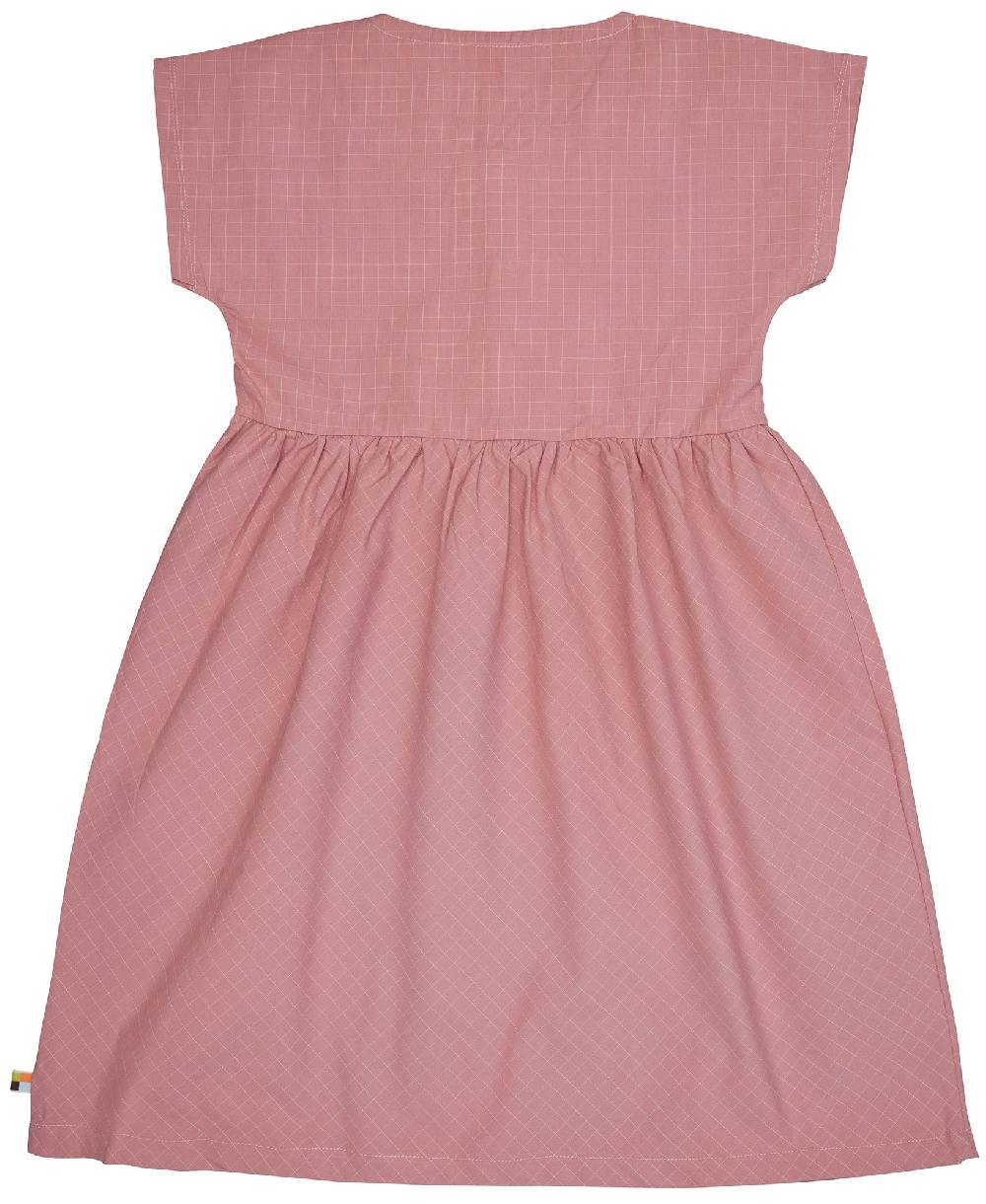 Loud Proud Kleid aus feinem Karo Sonderangebot