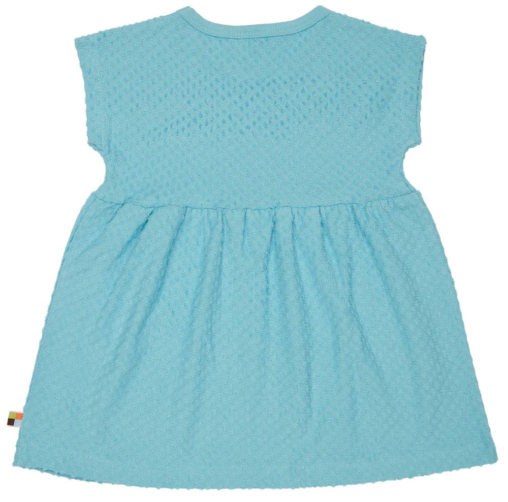 Loud Proud Kleid aus Frottee mit Punkten Online Shopping
