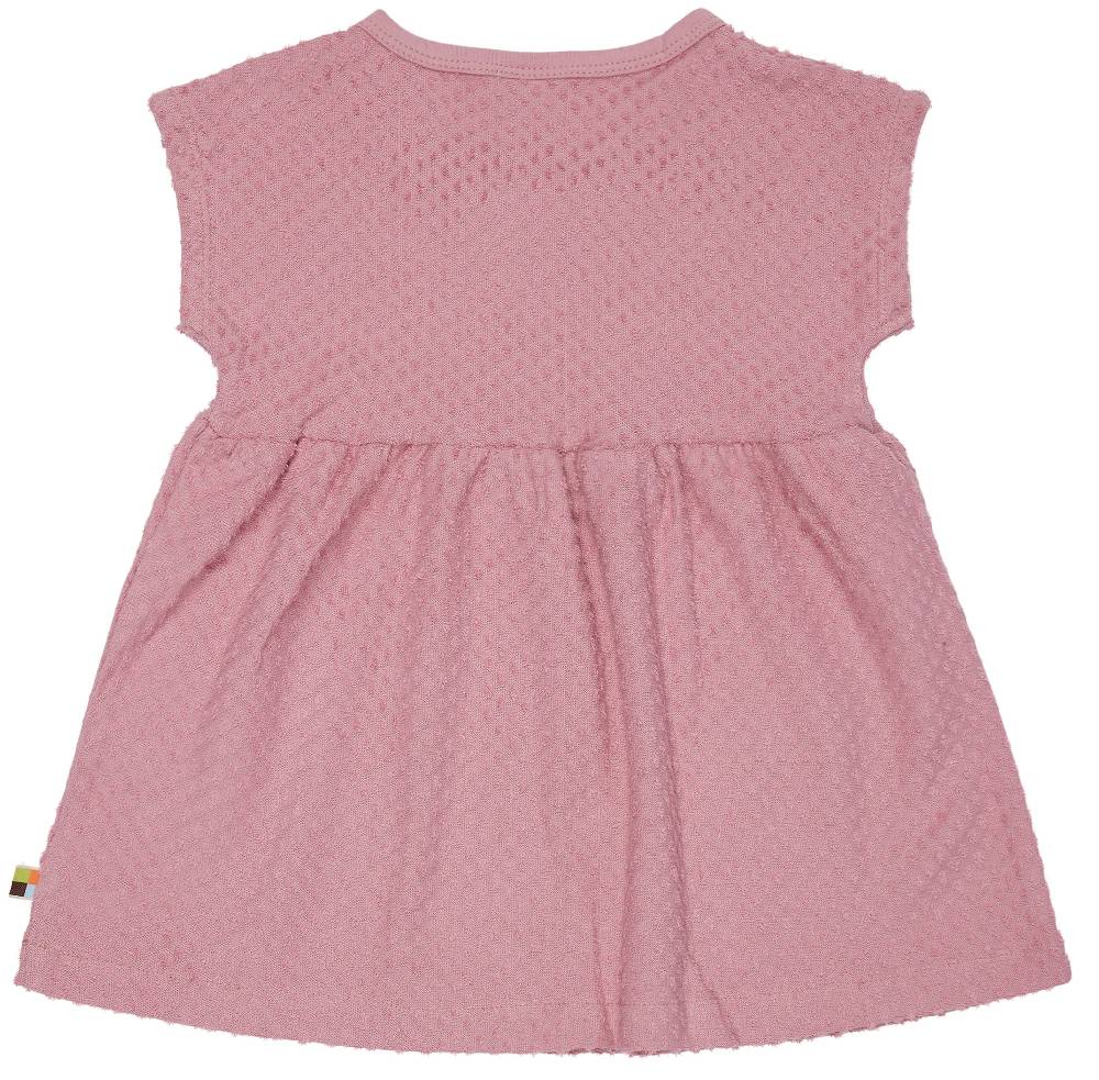 Loud Proud Kleid aus Frottee mit Punkten Preisnachlass