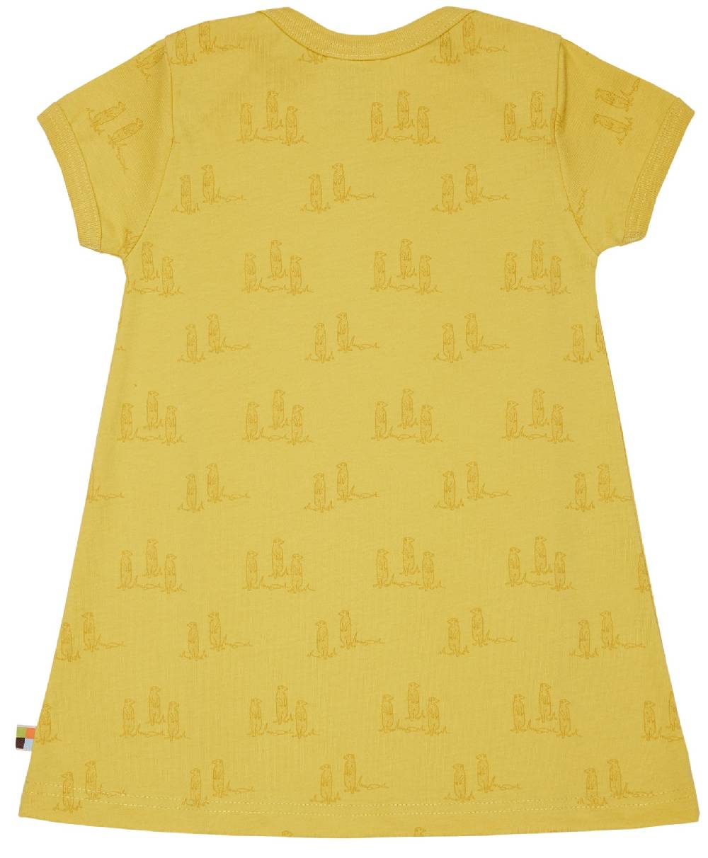 Loud Proud Kleid Druck Saisonschlussverkauf