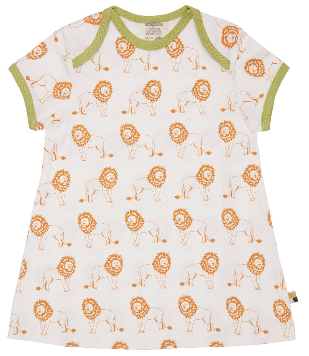 Loud Proud Kleid Druck Exklusive Angebote